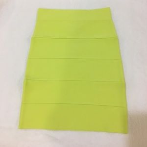 BCBGMaxAzria Alexa Power Skirt